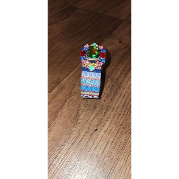 Jeweled Cuff Bracelet  - Picture 2 of 4